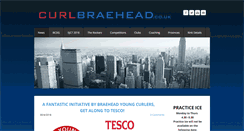 Desktop Screenshot of curlbraehead.co.uk