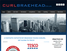 Tablet Screenshot of curlbraehead.co.uk
